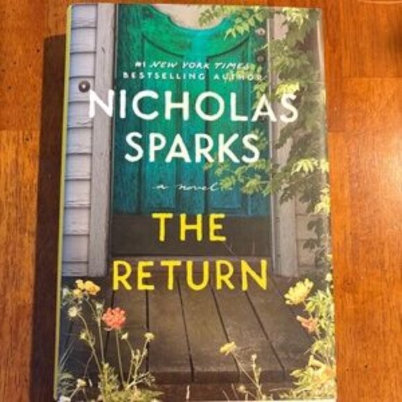Nicholas Sparks Book The Return Hardcover New - Picture 1 of 4